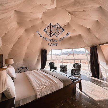 Rum Crystal Luxury Camp Wadi Rum Extérieur photo