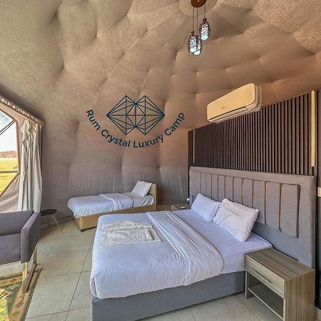 Rum Crystal Luxury Camp Wadi Rum Extérieur photo