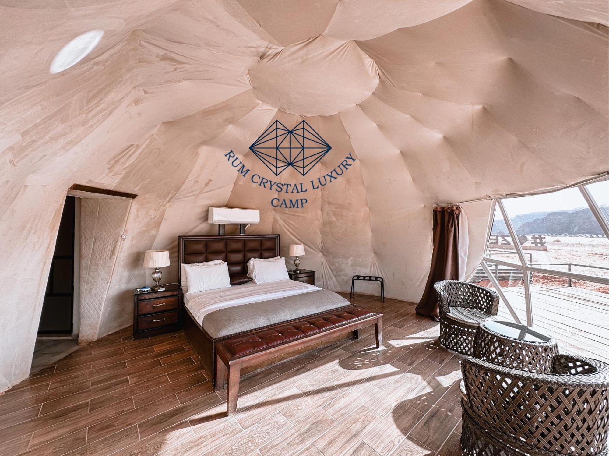 Rum Crystal Luxury Camp Wadi Rum Extérieur photo