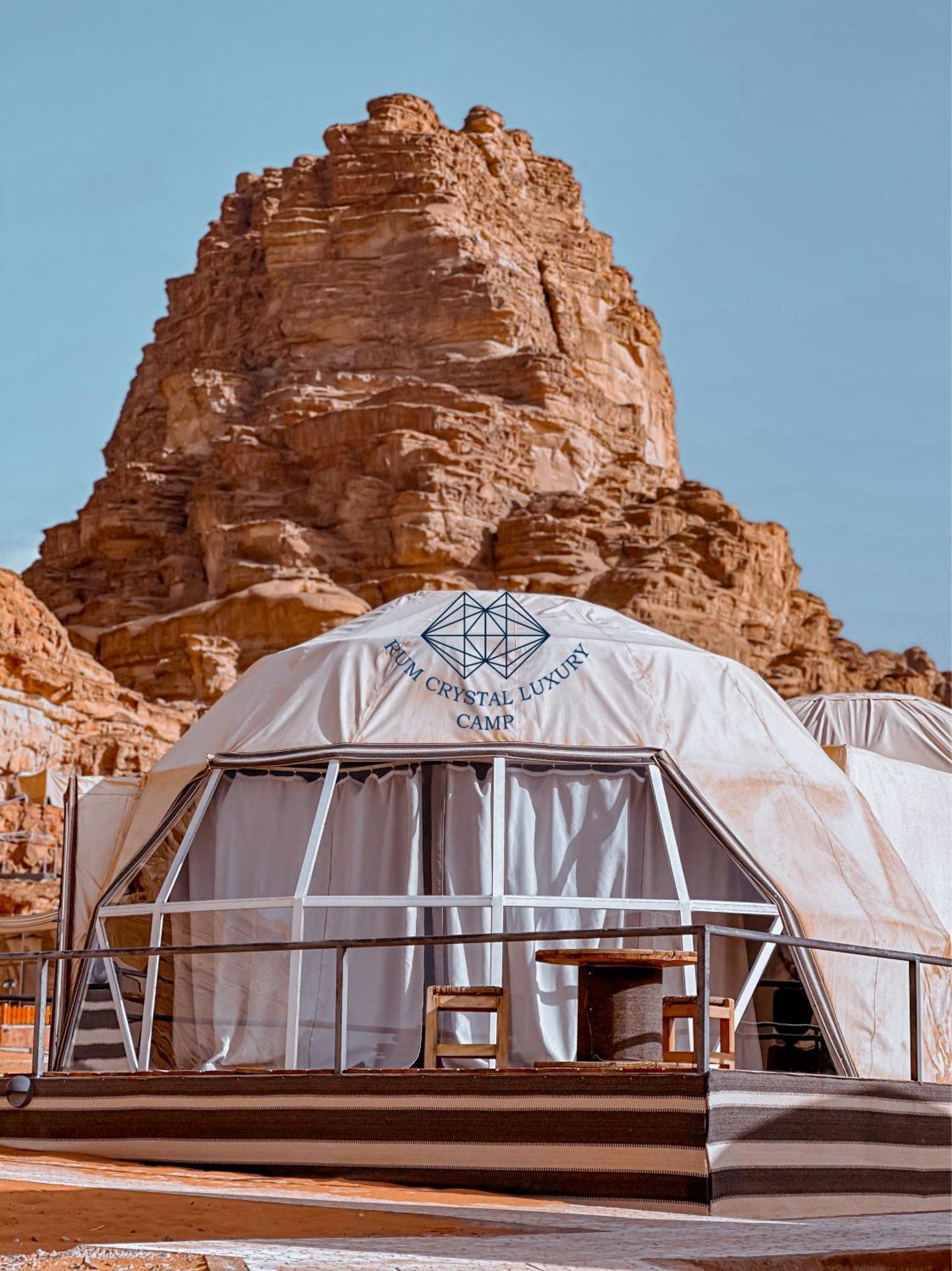 Rum Crystal Luxury Camp Wadi Rum Extérieur photo