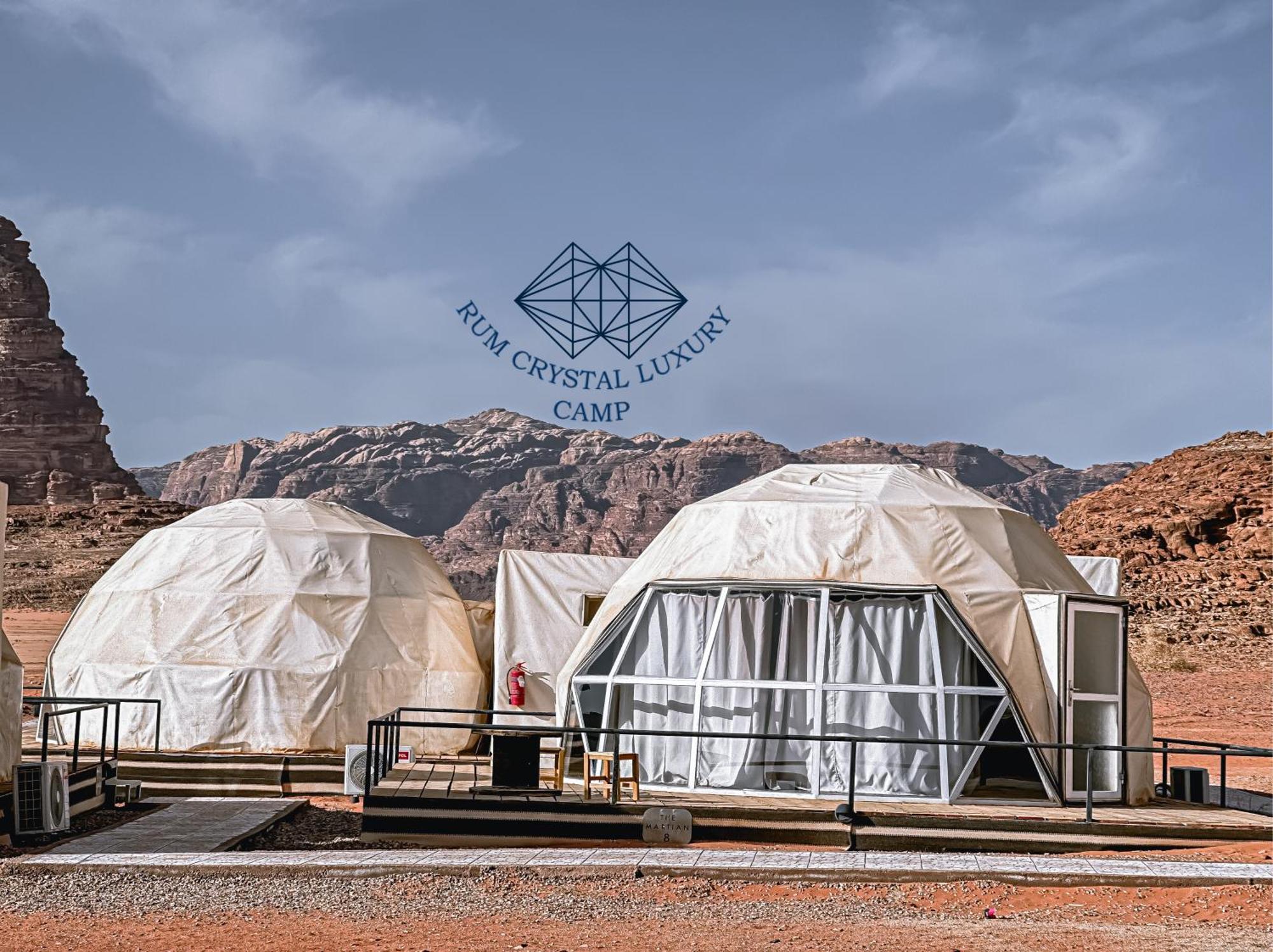 Rum Crystal Luxury Camp Wadi Rum Extérieur photo