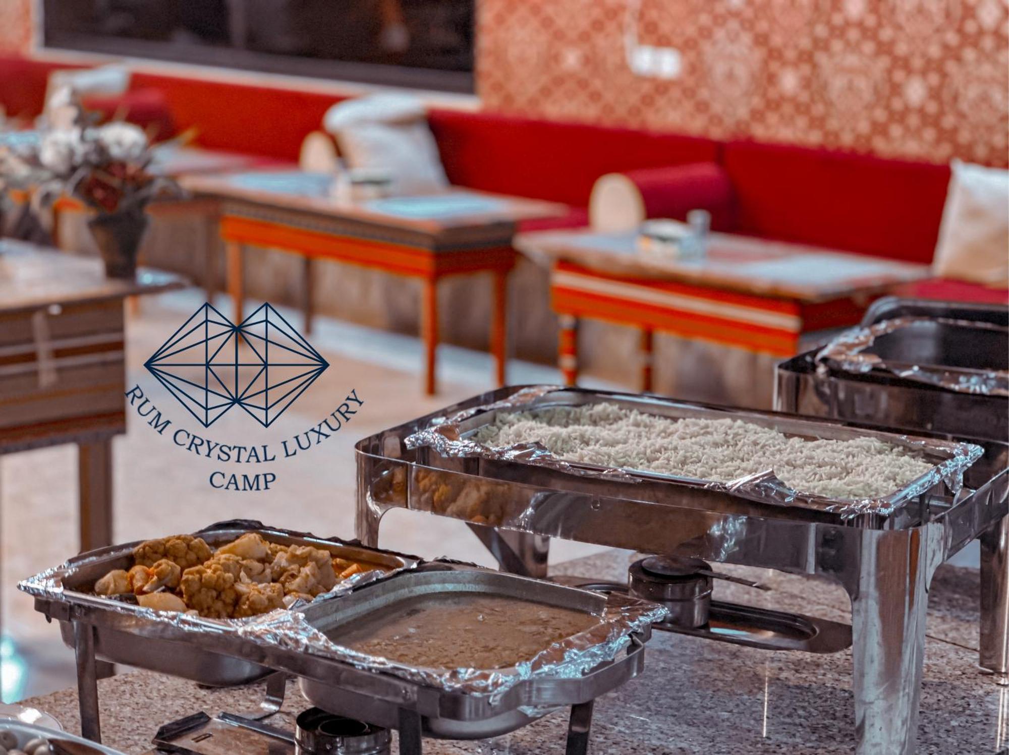 Rum Crystal Luxury Camp Wadi Rum Extérieur photo