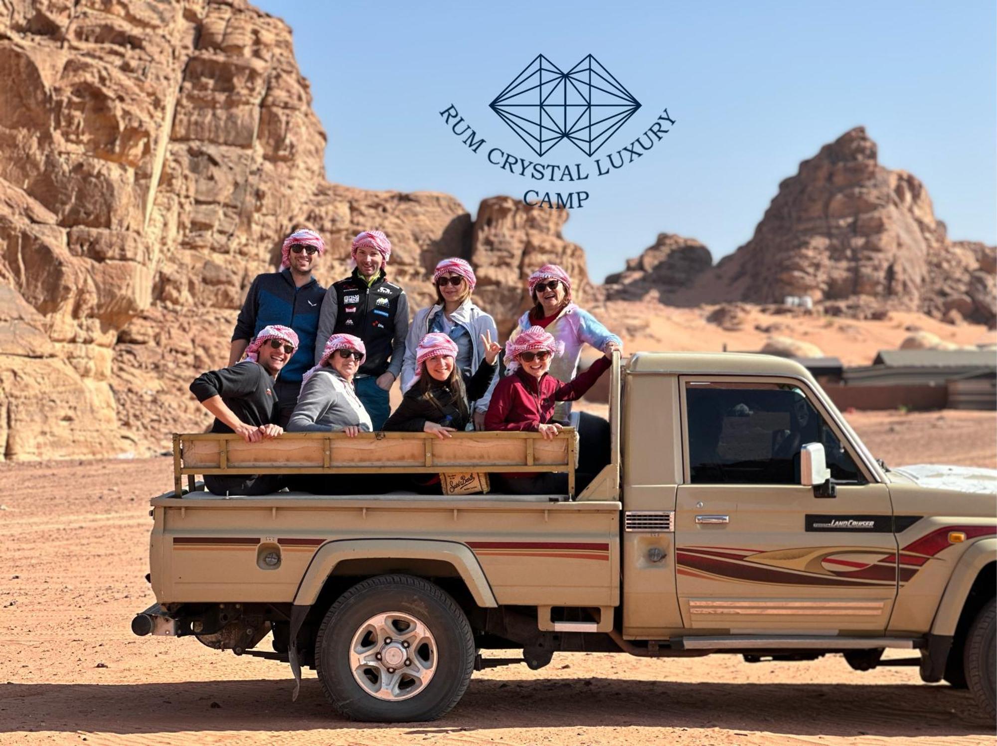 Rum Crystal Luxury Camp Wadi Rum Extérieur photo