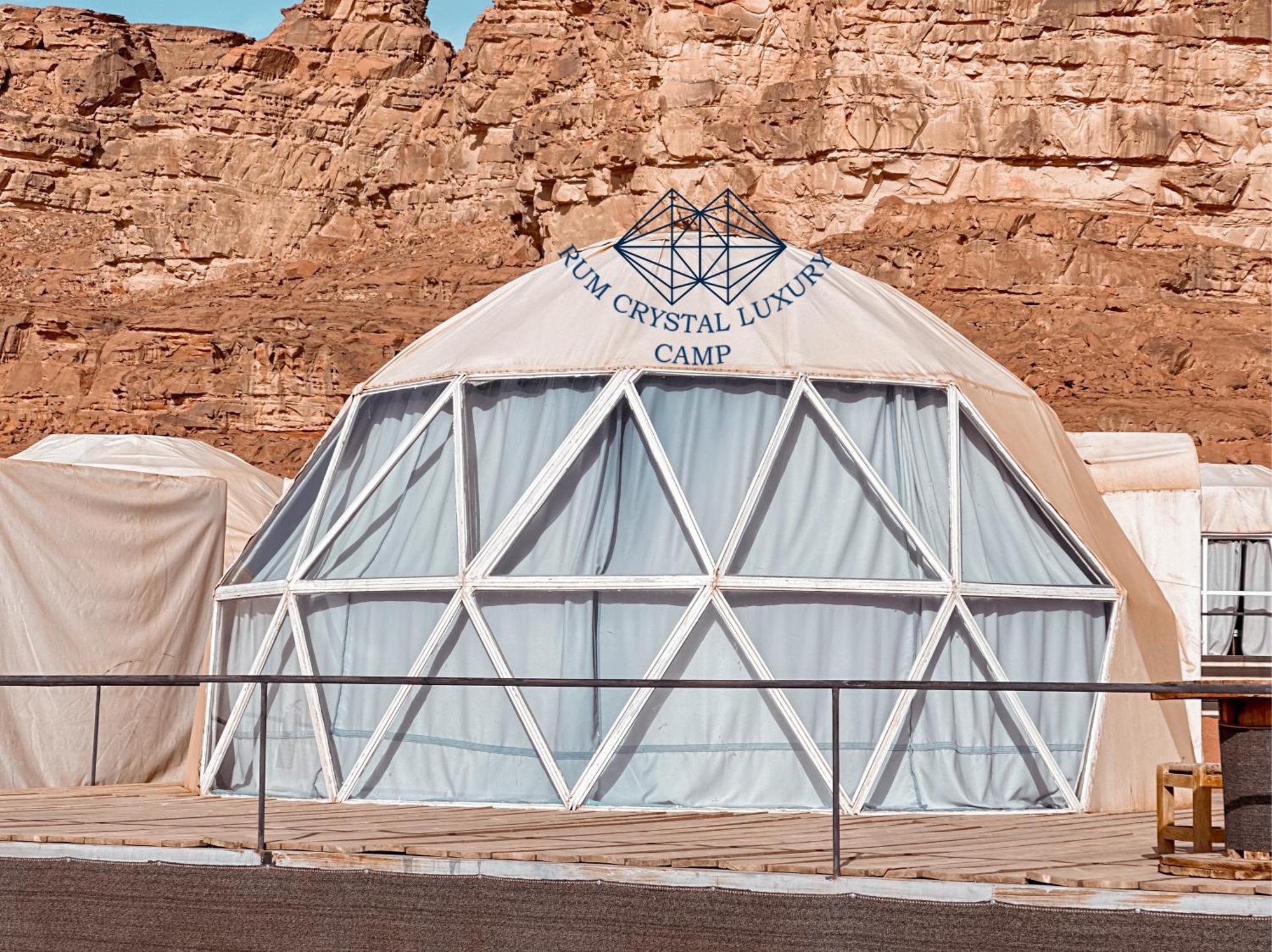 Rum Crystal Luxury Camp Wadi Rum Extérieur photo