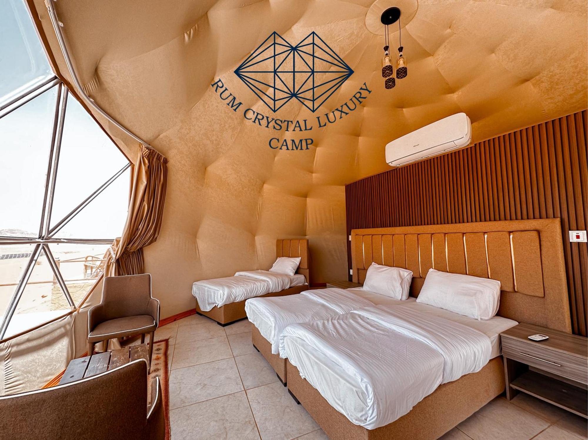 Rum Crystal Luxury Camp Wadi Rum Extérieur photo