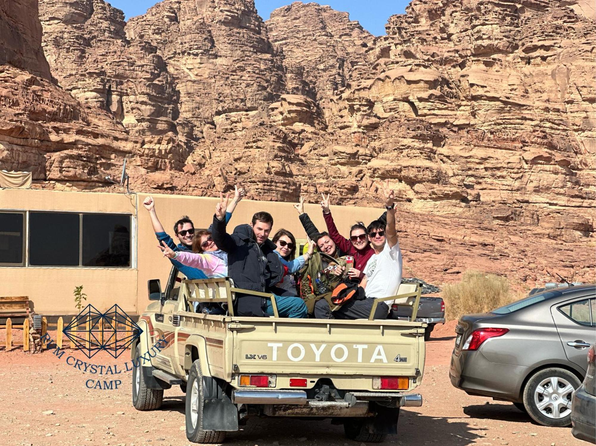 Rum Crystal Luxury Camp Wadi Rum Extérieur photo