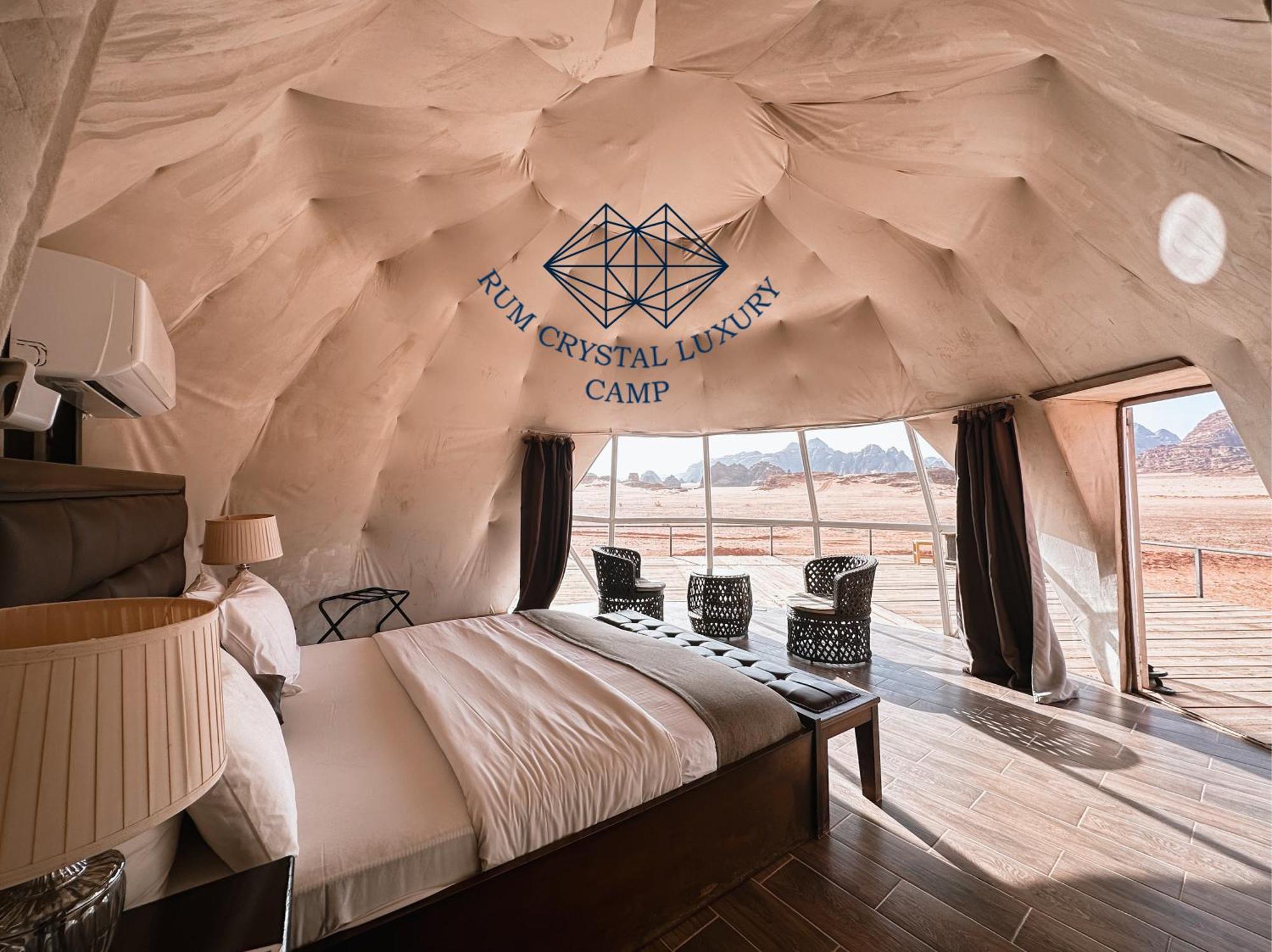 Rum Crystal Luxury Camp Wadi Rum Extérieur photo