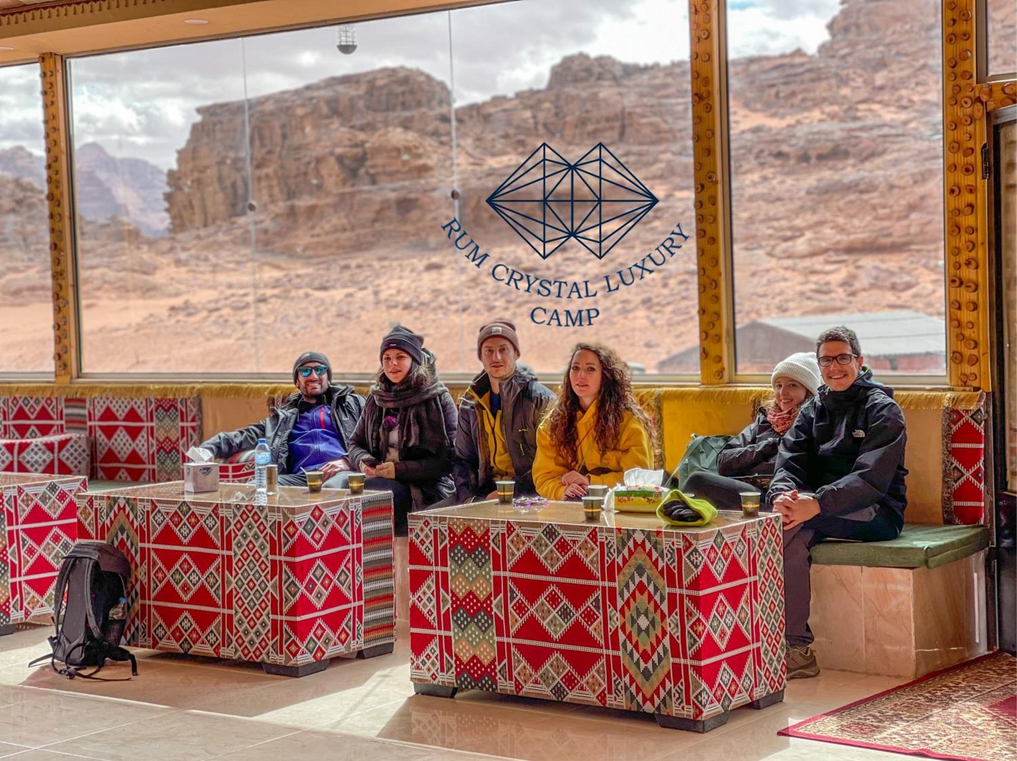 Rum Crystal Luxury Camp Wadi Rum Extérieur photo