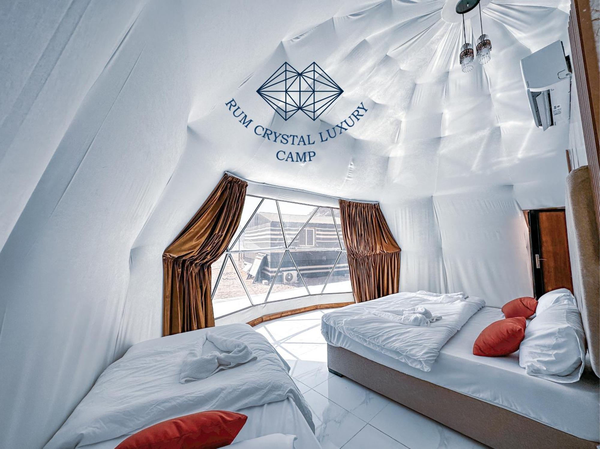 Rum Crystal Luxury Camp Wadi Rum Extérieur photo