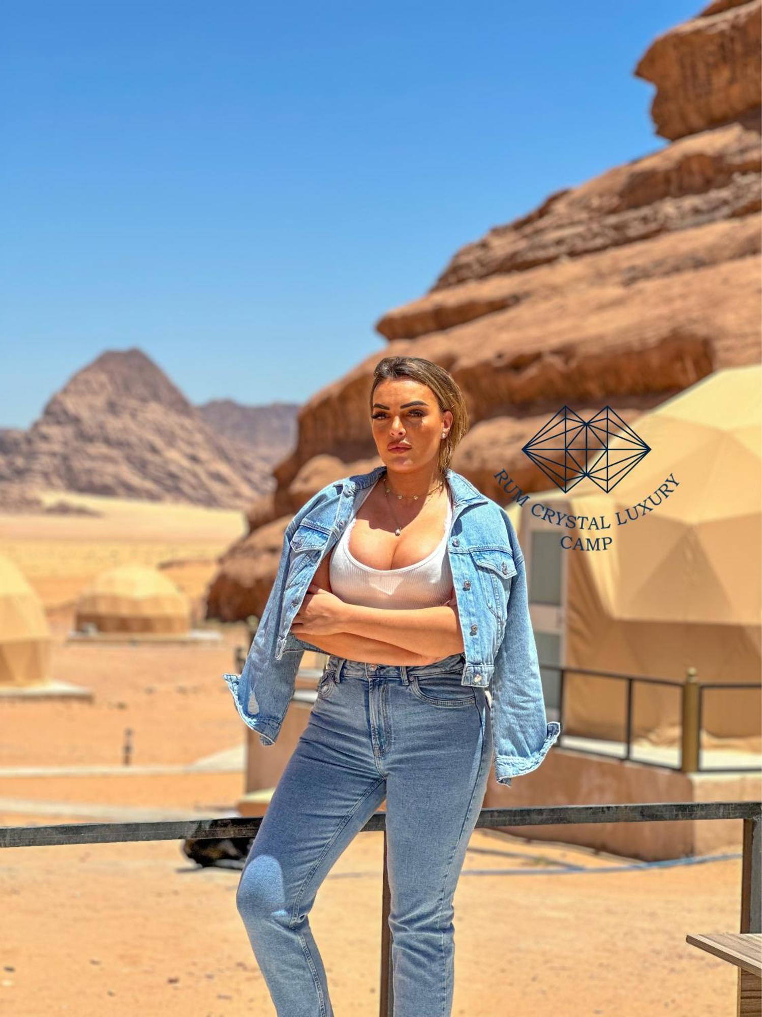 Rum Crystal Luxury Camp Wadi Rum Extérieur photo