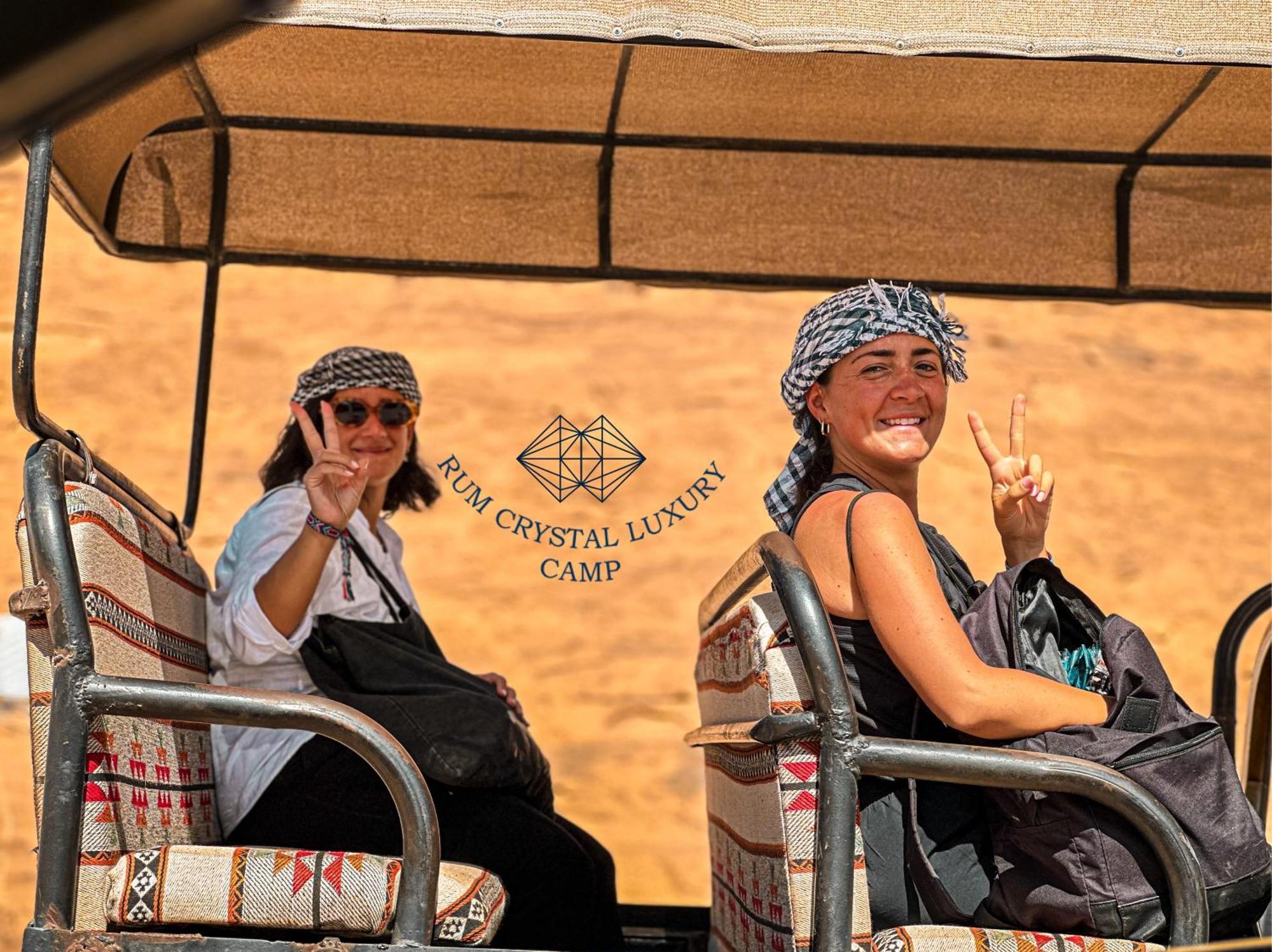 Rum Crystal Luxury Camp Wadi Rum Extérieur photo