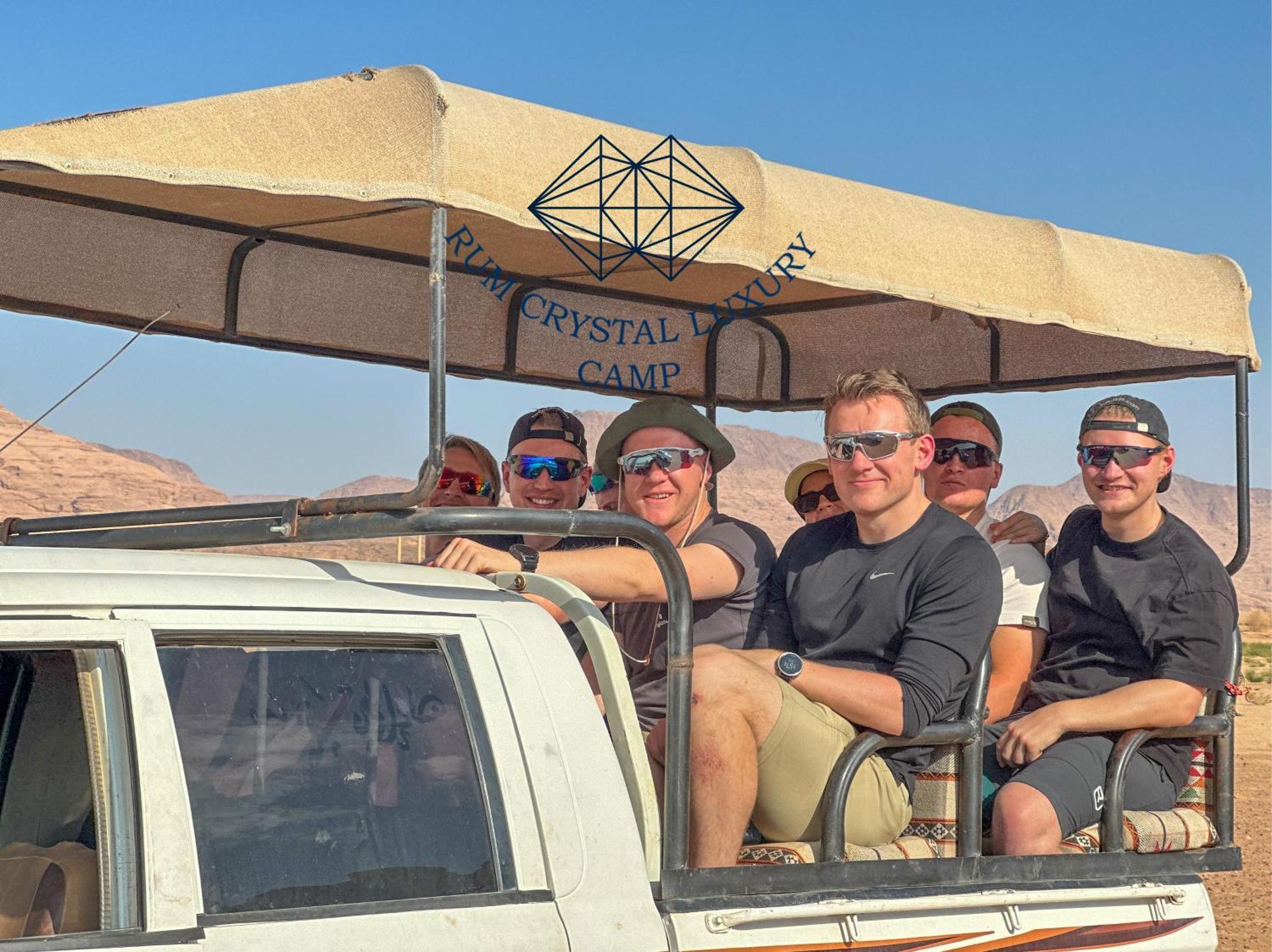 Rum Crystal Luxury Camp Wadi Rum Extérieur photo