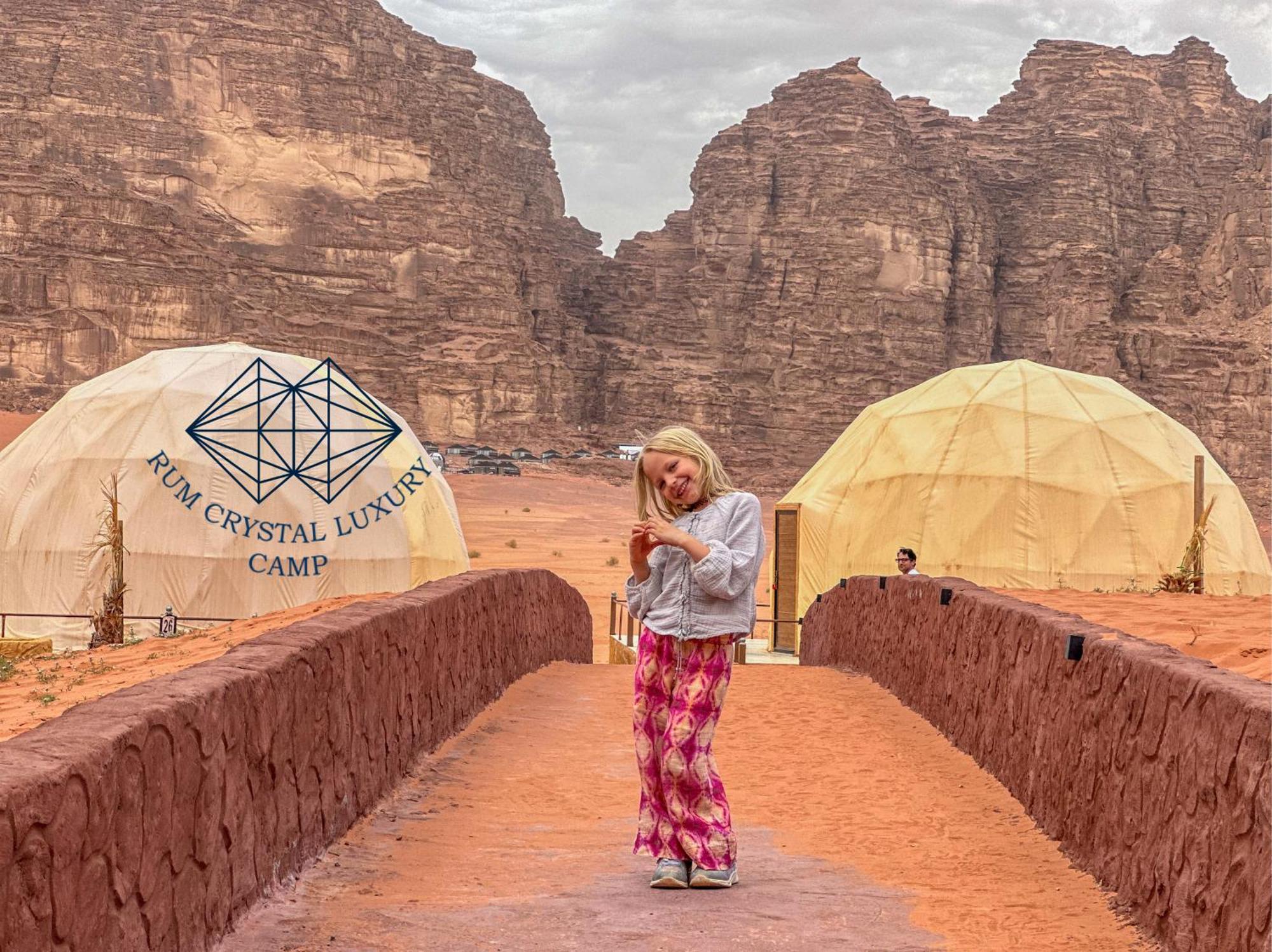 Rum Crystal Luxury Camp Wadi Rum Extérieur photo