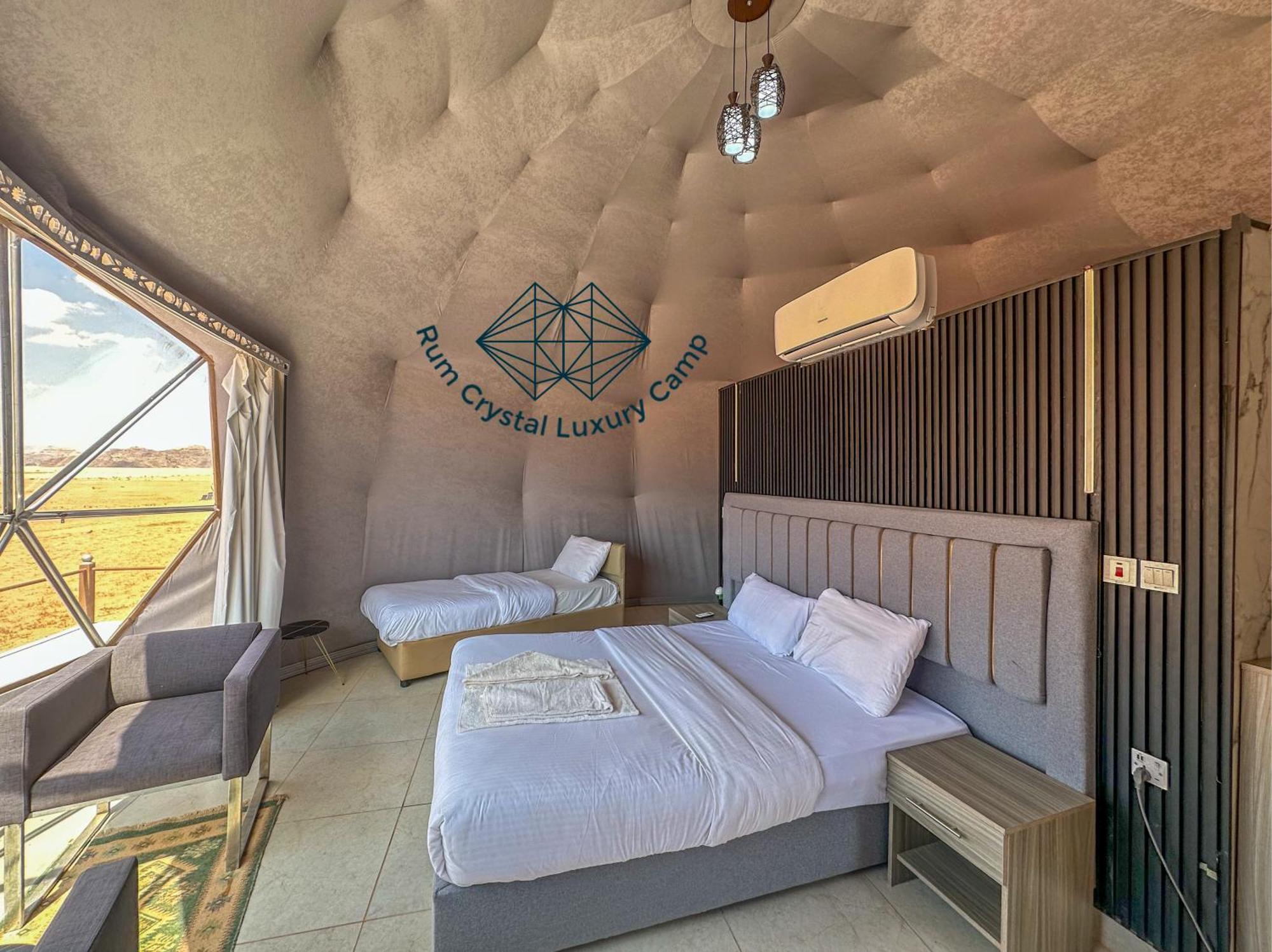 Rum Crystal Luxury Camp Wadi Rum Extérieur photo