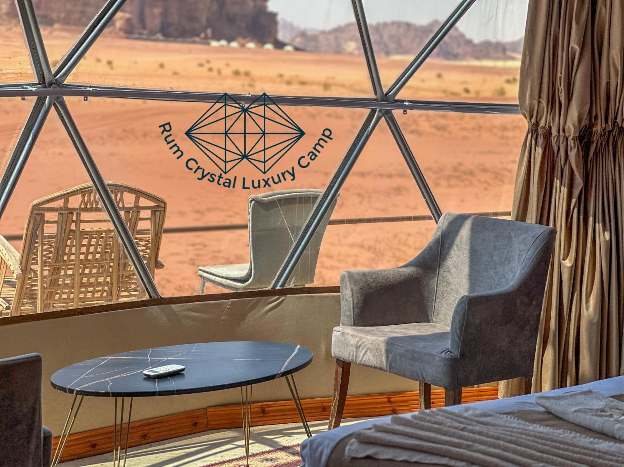 Rum Crystal Luxury Camp Wadi Rum Extérieur photo