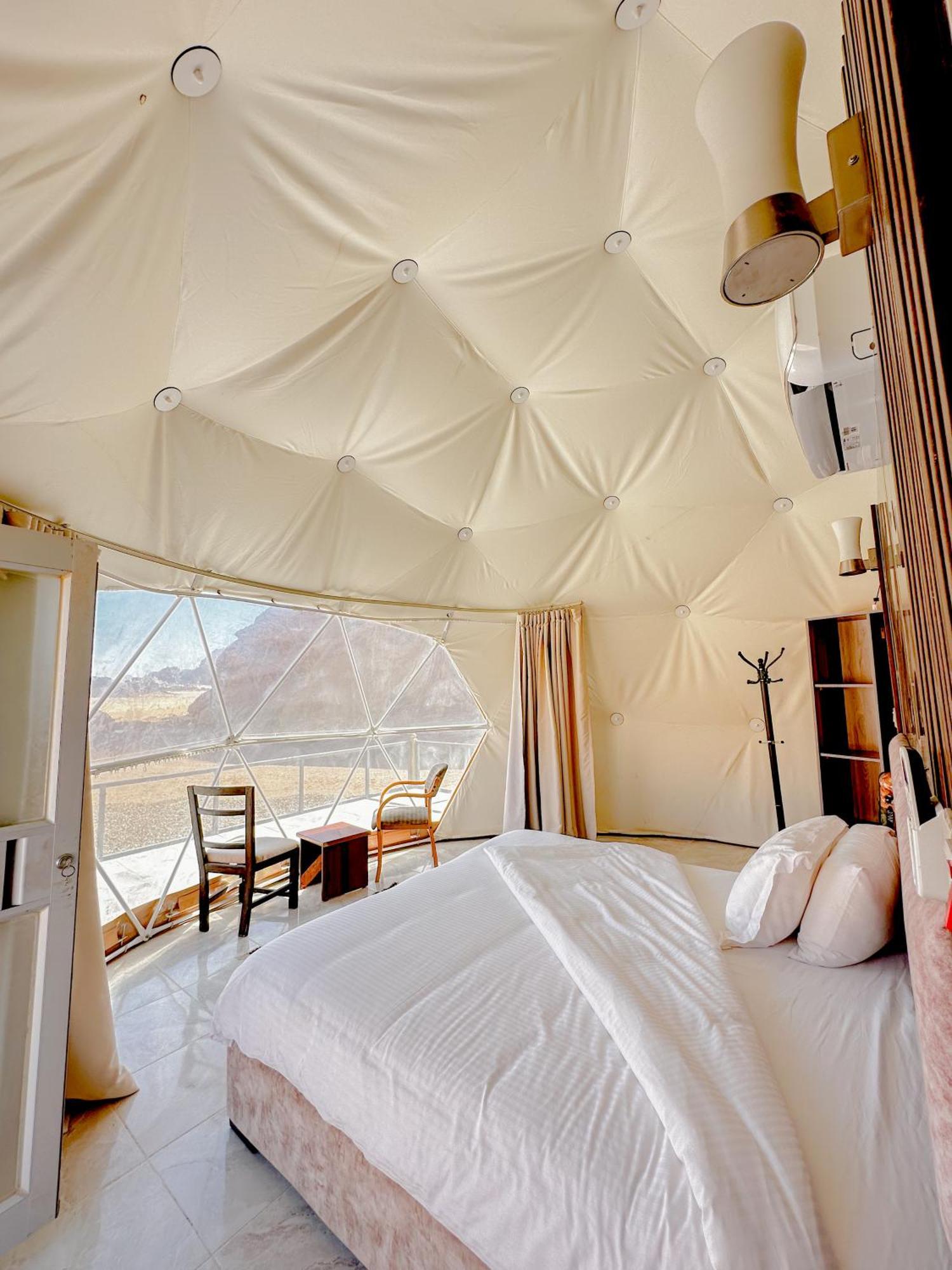 Rum Crystal Luxury Camp Wadi Rum Extérieur photo