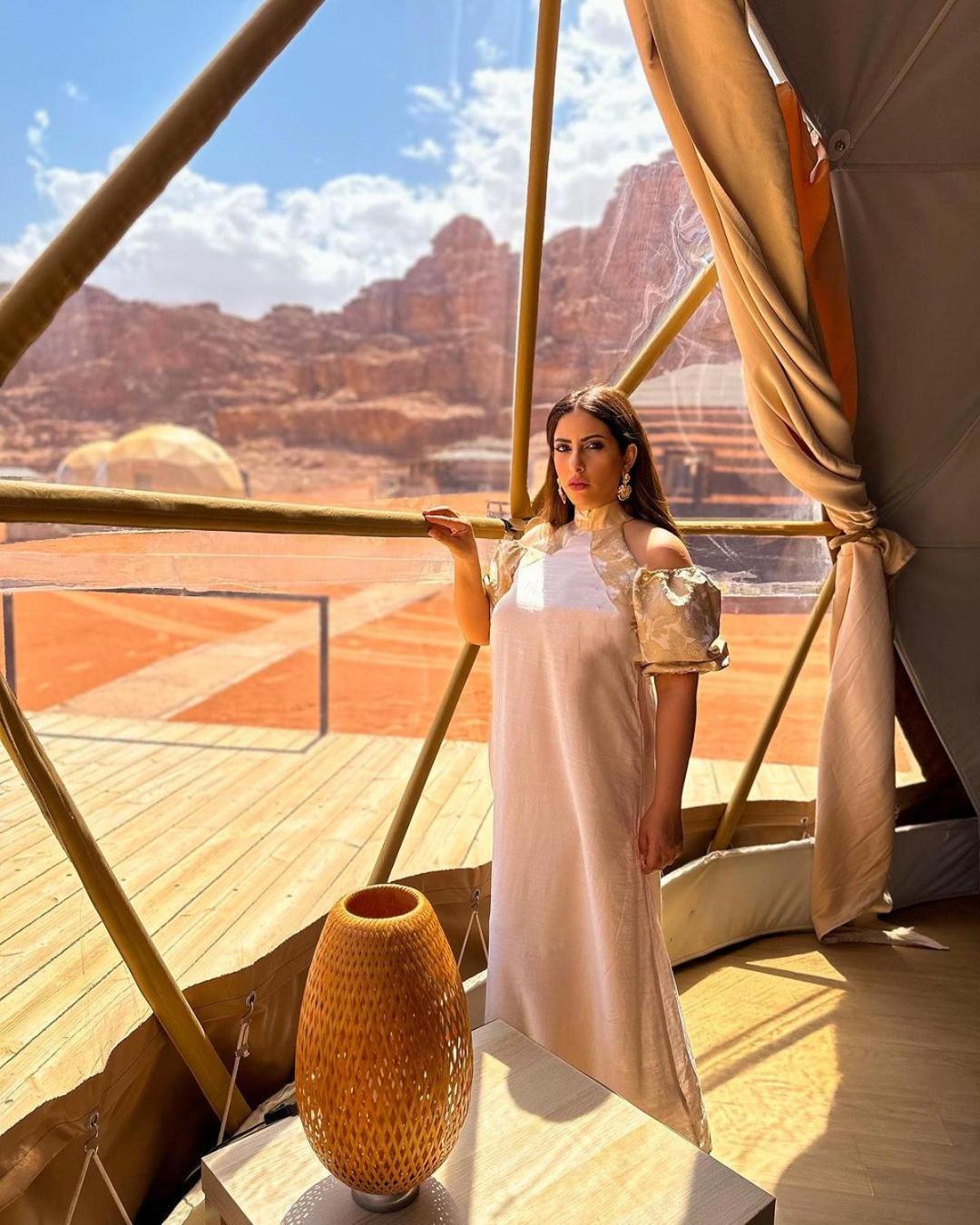 Rum Crystal Luxury Camp Wadi Rum Extérieur photo