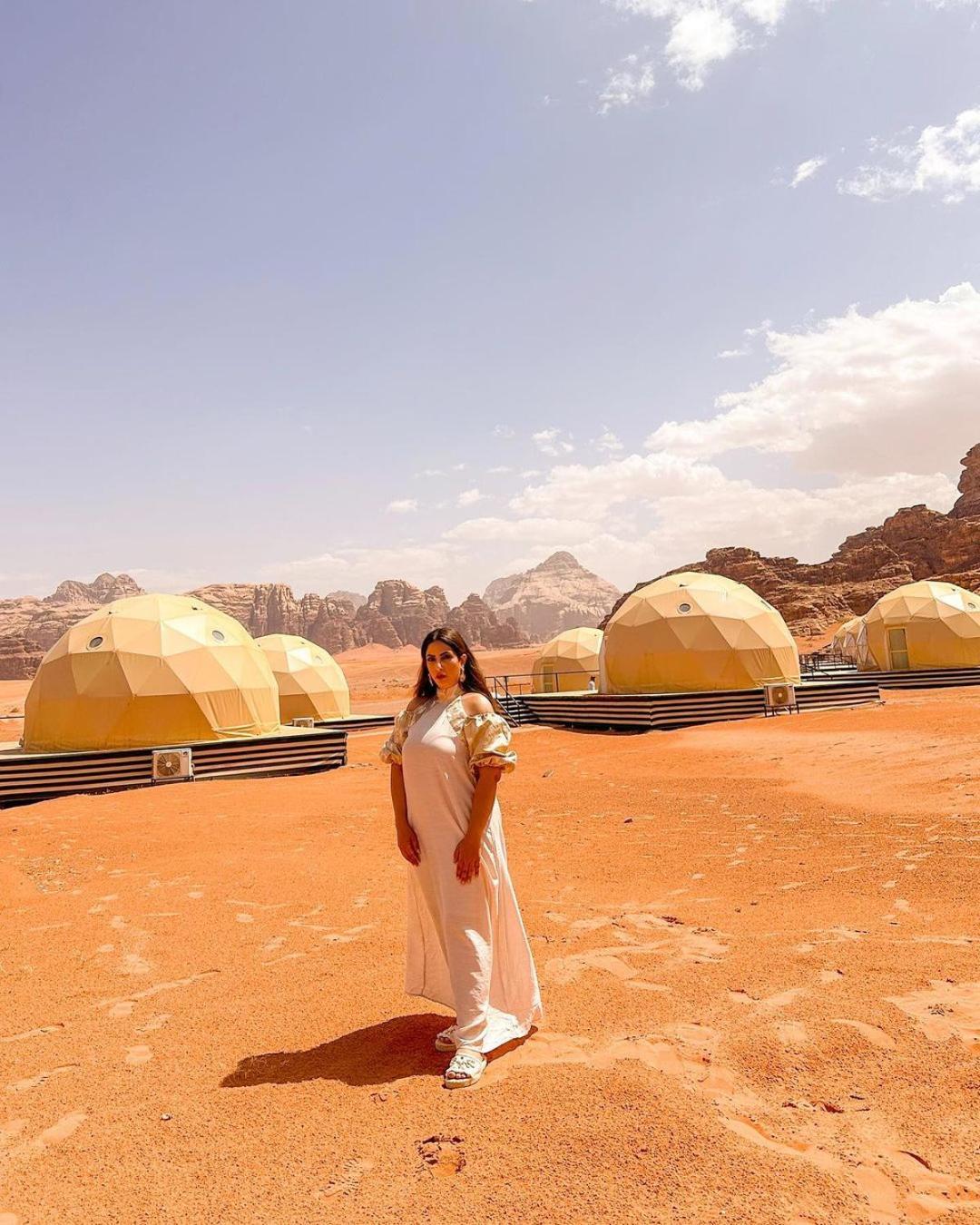 Rum Crystal Luxury Camp Wadi Rum Extérieur photo