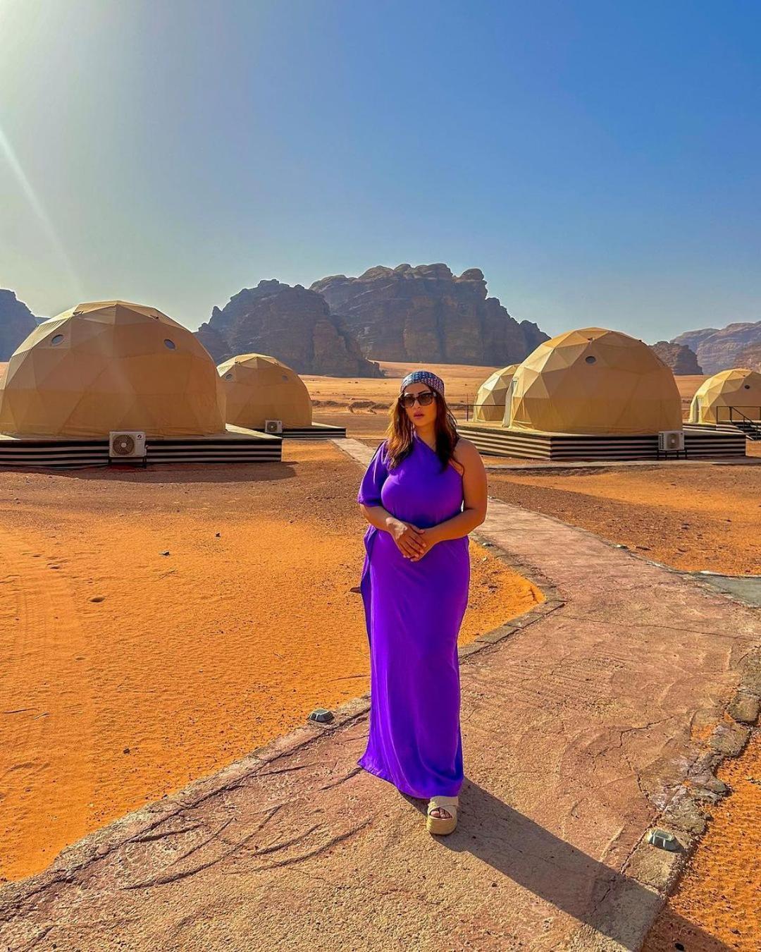 Rum Crystal Luxury Camp Wadi Rum Extérieur photo