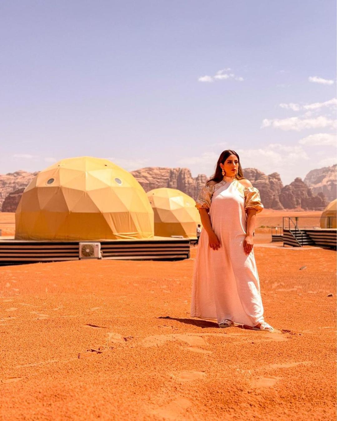 Rum Crystal Luxury Camp Wadi Rum Extérieur photo