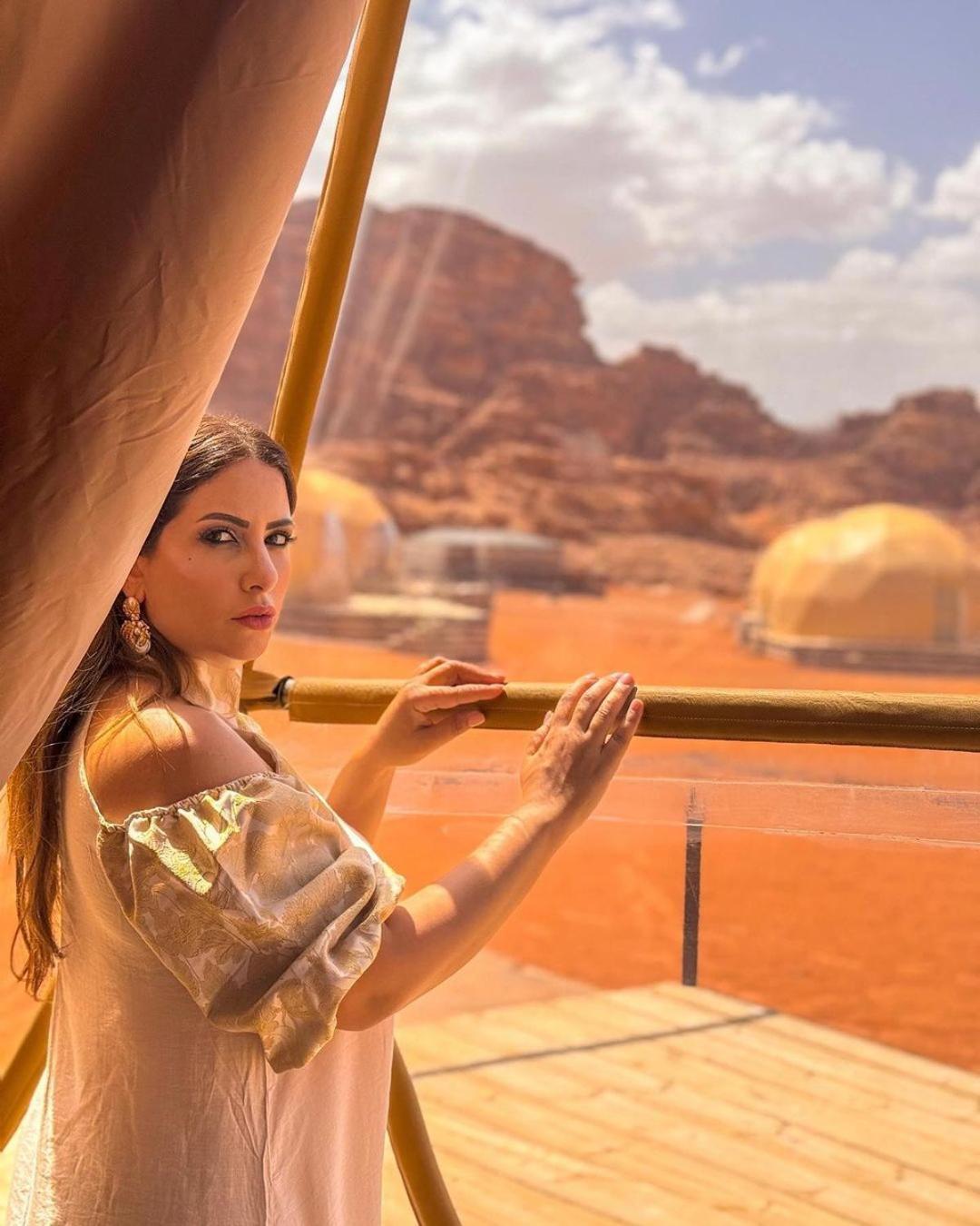 Rum Crystal Luxury Camp Wadi Rum Extérieur photo
