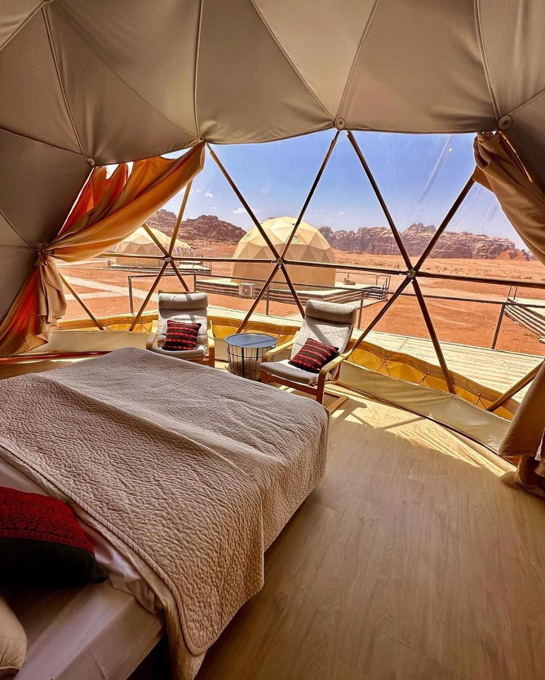 Rum Crystal Luxury Camp Wadi Rum Extérieur photo