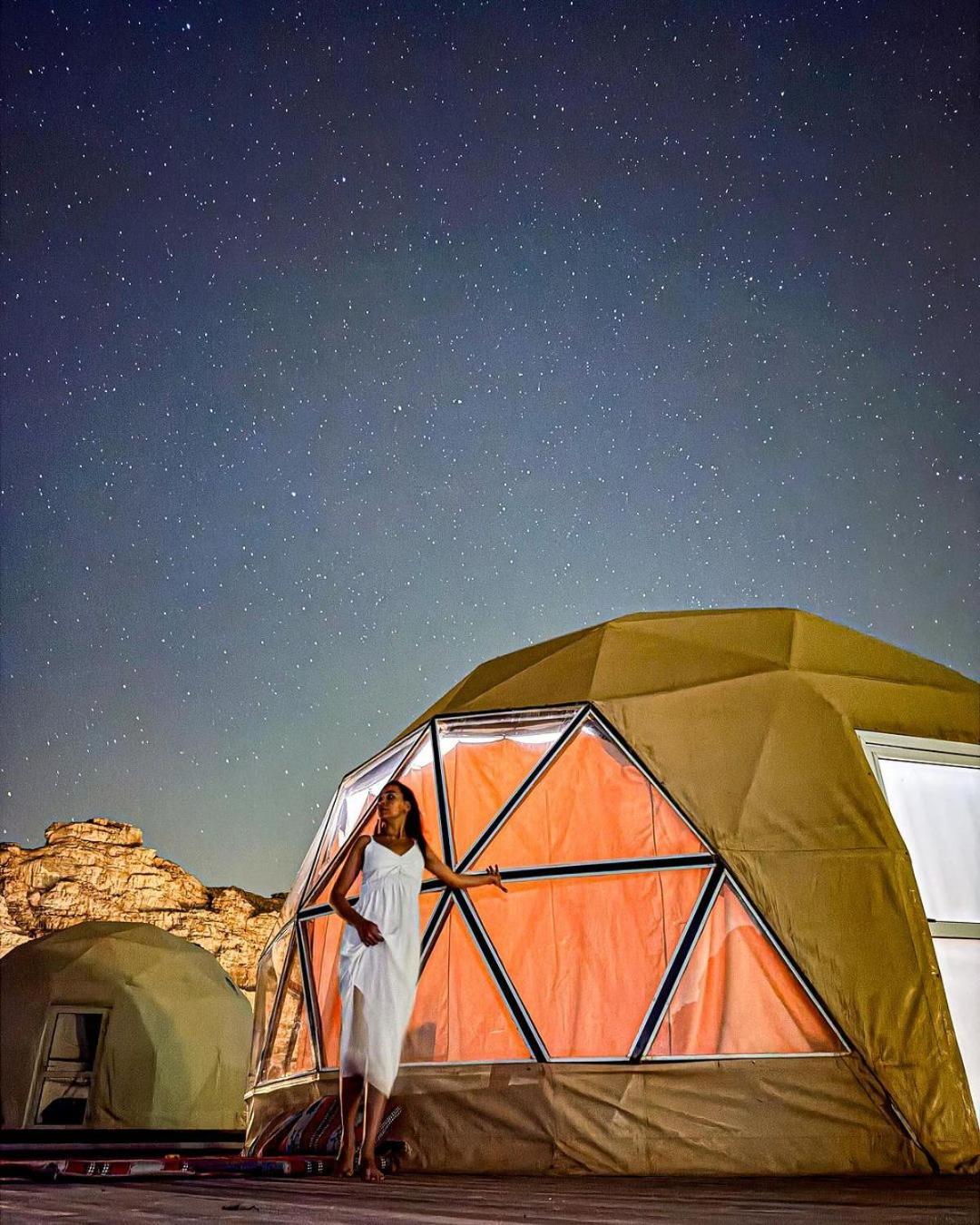 Rum Crystal Luxury Camp Wadi Rum Extérieur photo