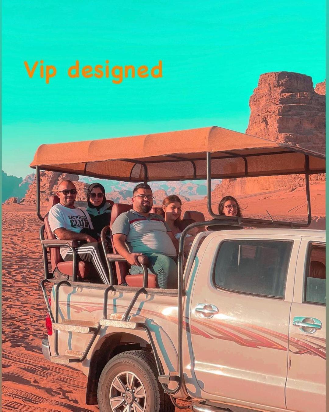 Rum Crystal Luxury Camp Wadi Rum Extérieur photo