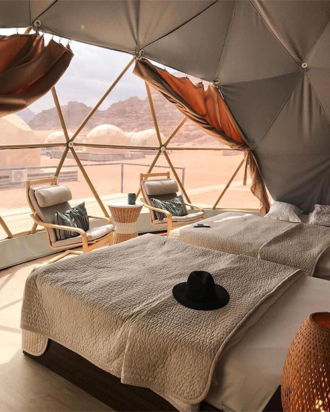 Rum Crystal Luxury Camp Wadi Rum Extérieur photo