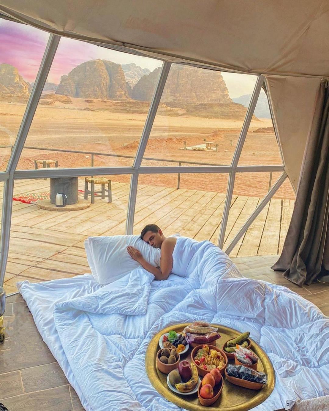 Rum Crystal Luxury Camp Wadi Rum Extérieur photo