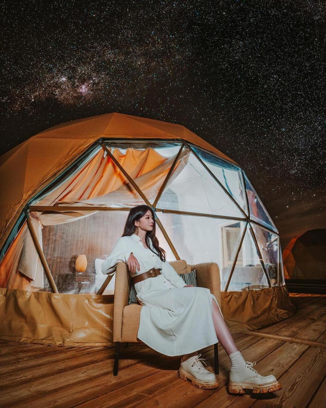 Rum Crystal Luxury Camp Wadi Rum Extérieur photo