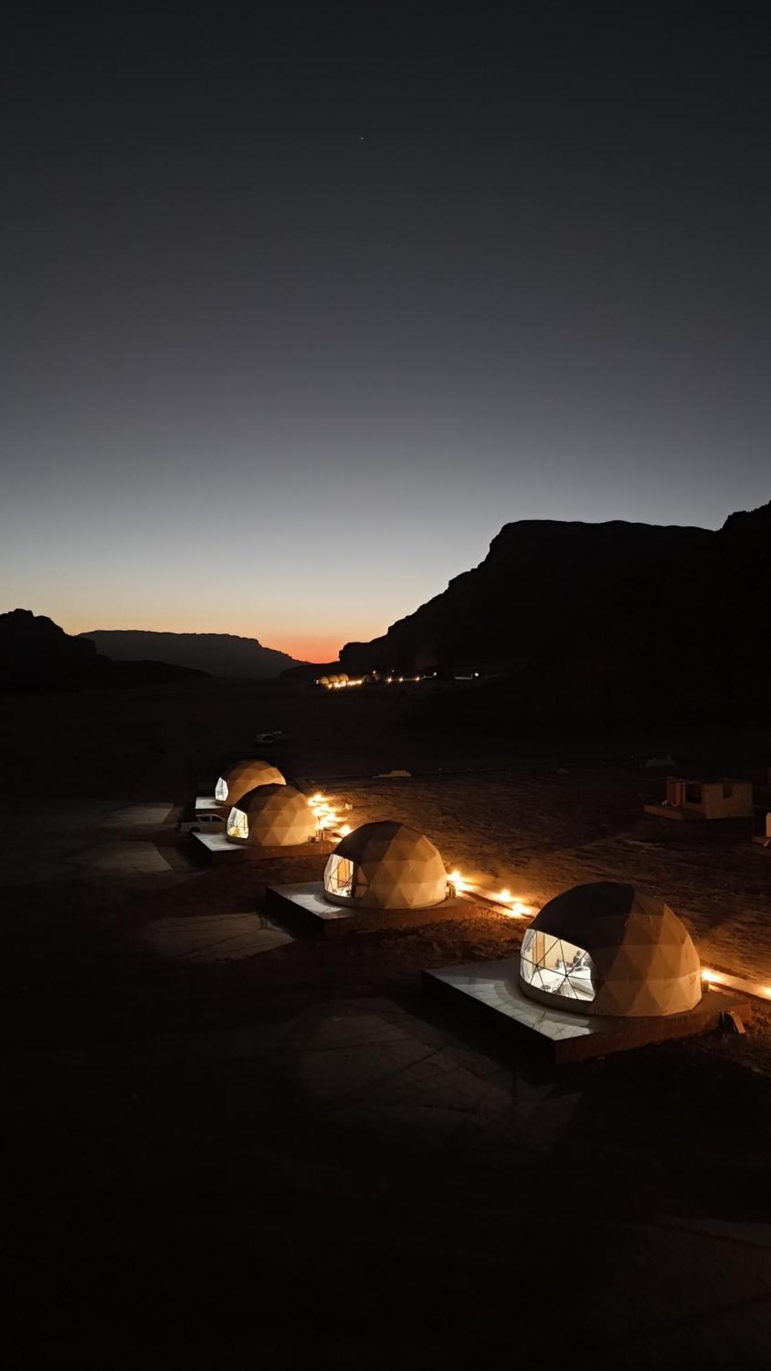 Rum Crystal Luxury Camp Wadi Rum Extérieur photo
