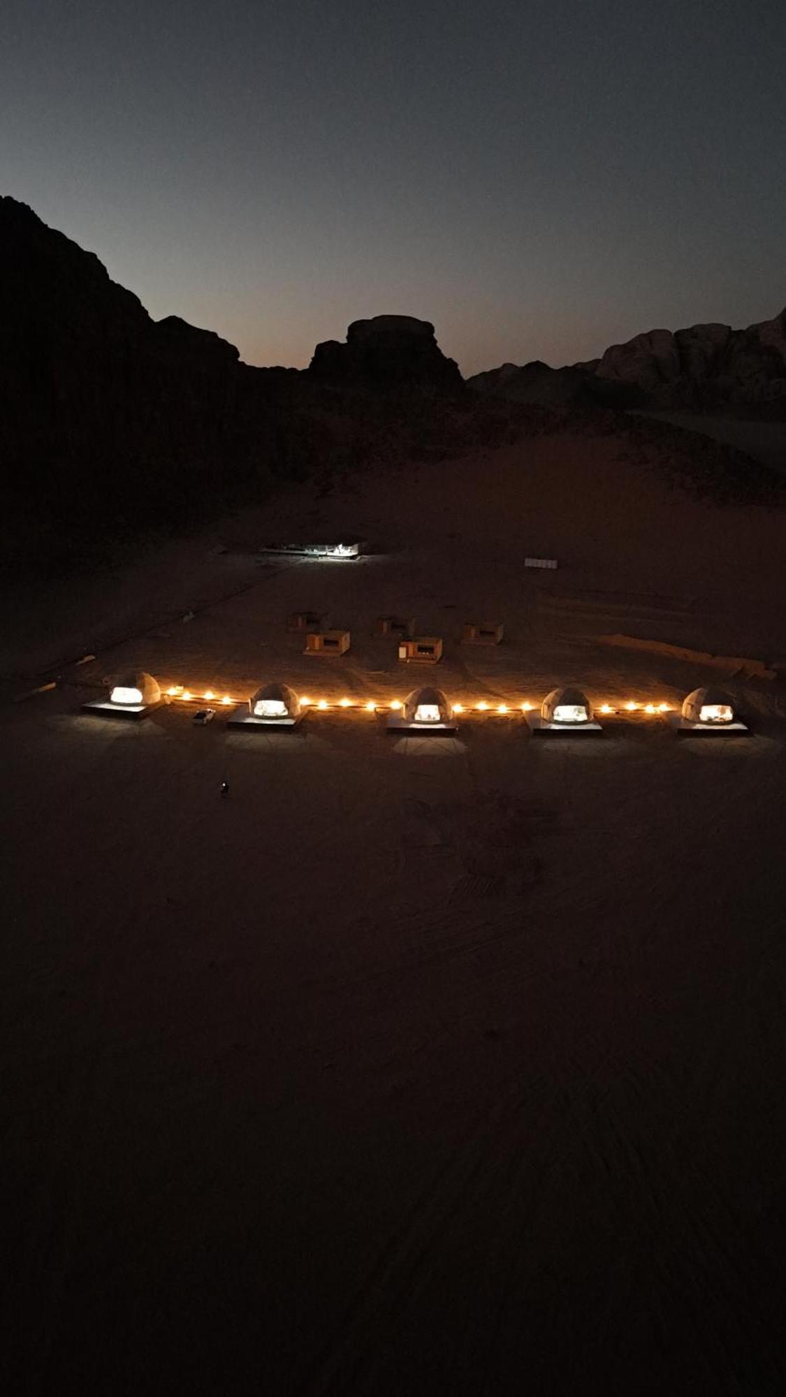 Rum Crystal Luxury Camp Wadi Rum Extérieur photo