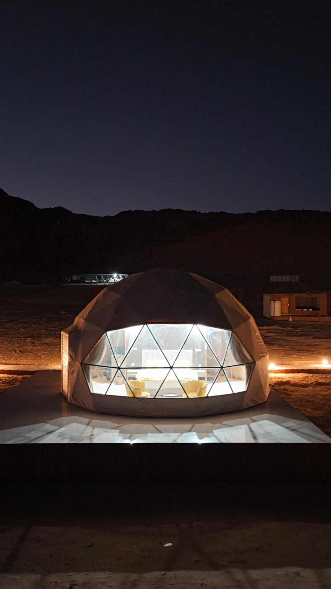Rum Crystal Luxury Camp Wadi Rum Extérieur photo