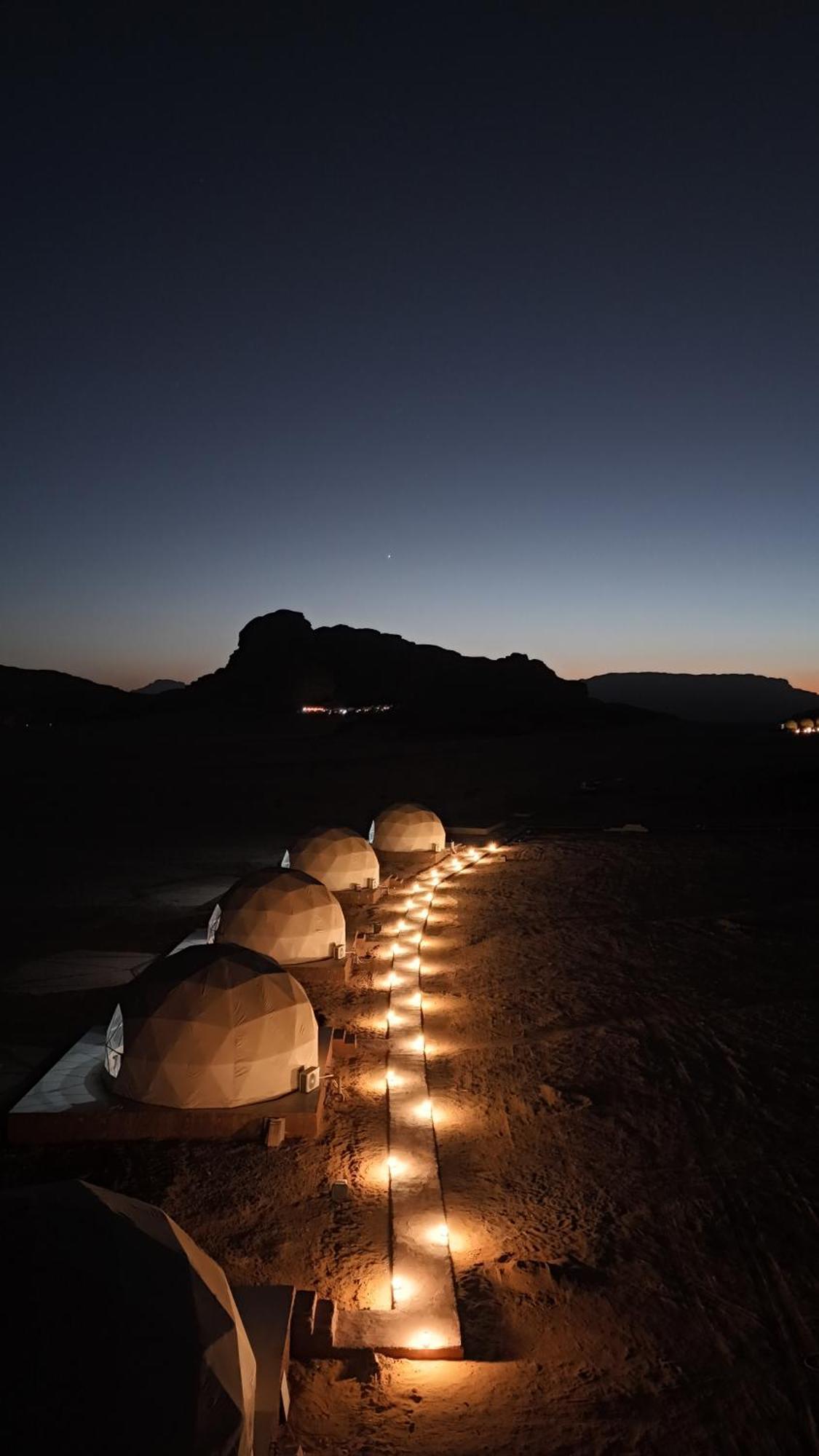 Rum Crystal Luxury Camp Wadi Rum Extérieur photo