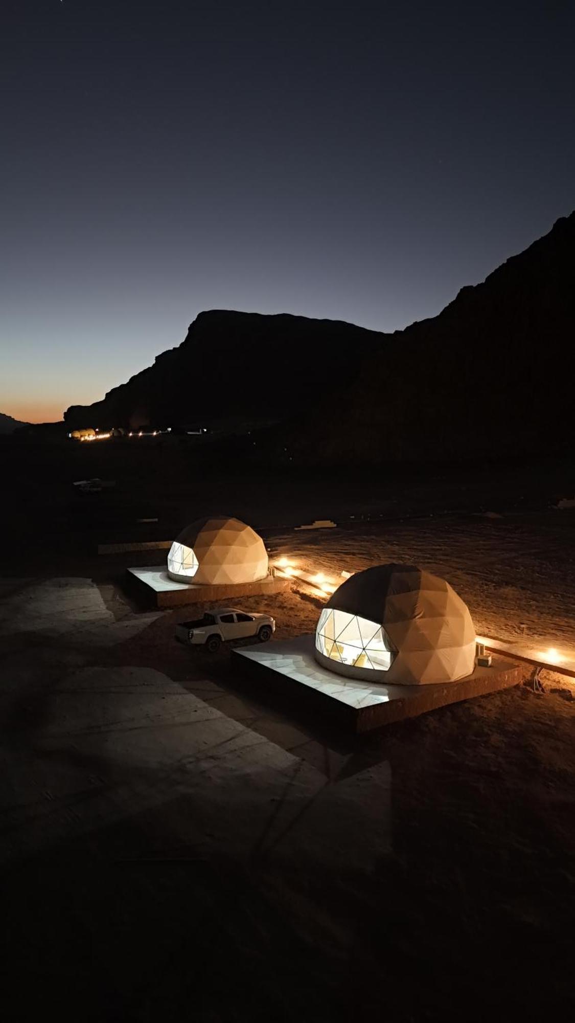 Rum Crystal Luxury Camp Wadi Rum Extérieur photo