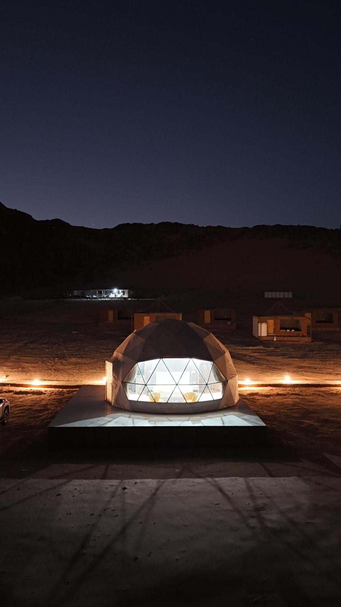 Rum Crystal Luxury Camp Wadi Rum Extérieur photo